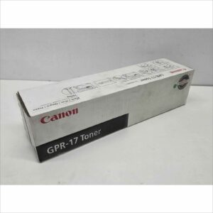 New OEM Canon GPR-17 Black Toner Cartridge 0279B003 for Canon imageRUNNER iR 5070 / 5570 / 6570 – Sealed OEM Packaging