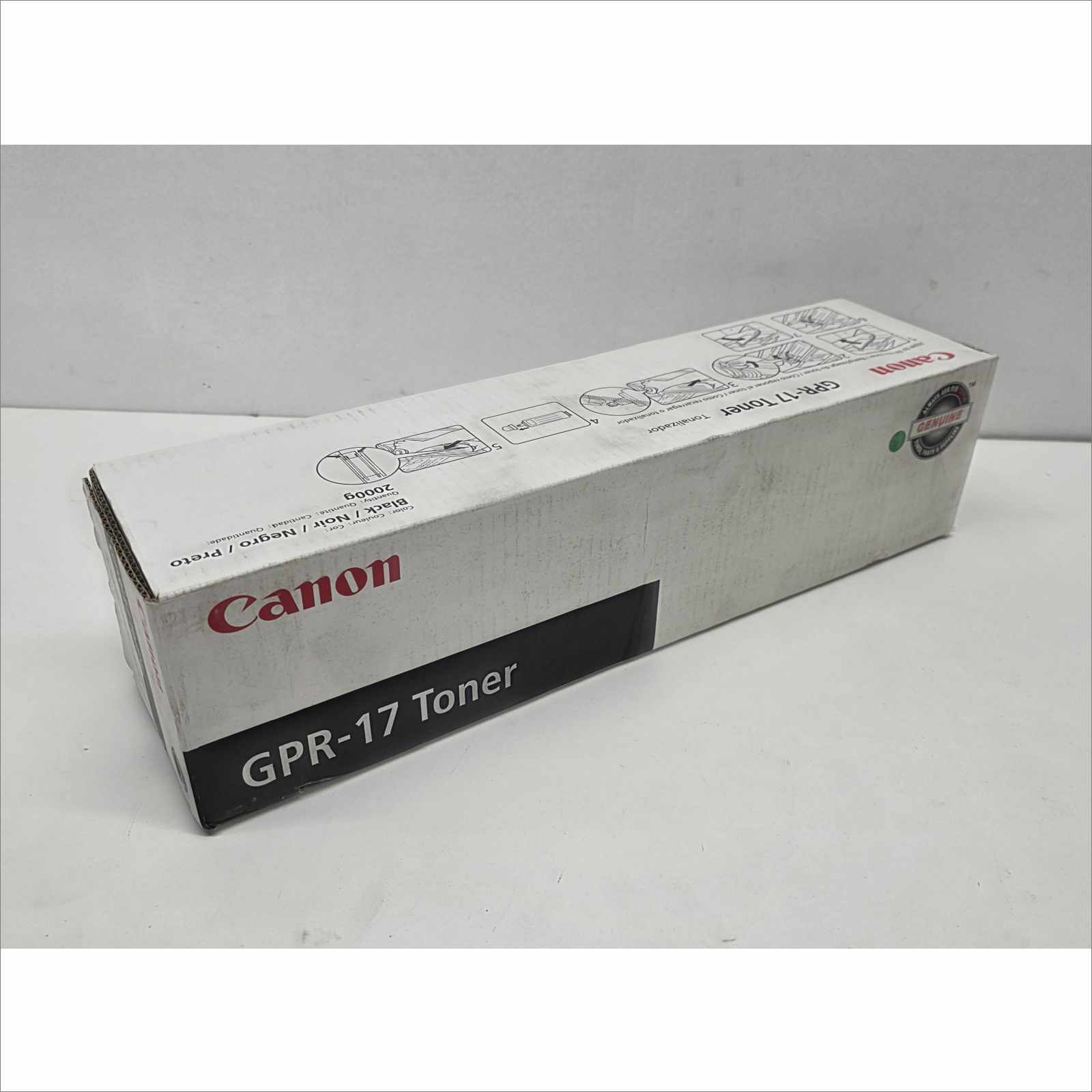New OEM Canon GPR-17 Black Toner Cartridge 0279B003 for Canon imageRUNNER iR 5070 / 5570 / 6570 – Sealed OEM Packaging