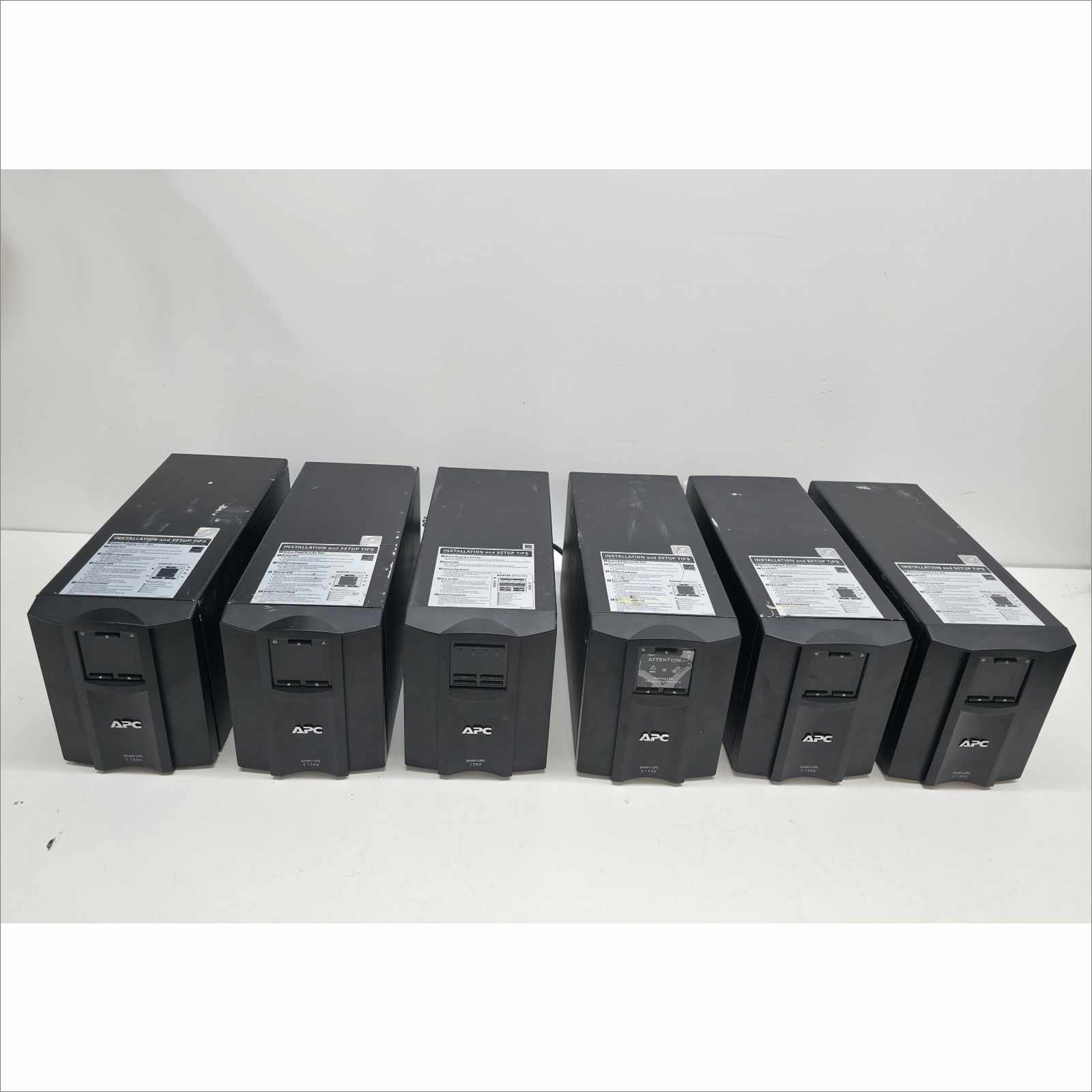 APC Smart-UPS C1500 SMC1500 Tower UPS – Includes All Battery Wiring & Padding (No Batteries) – Tested Working