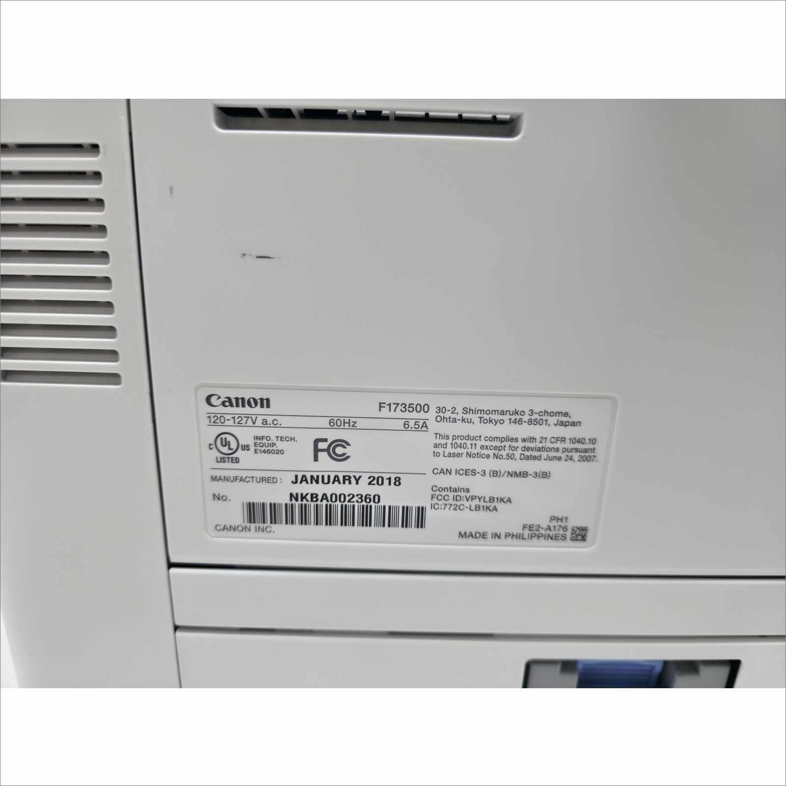 Canon imageCLASS LBP214dw Monochrome Laser Printer – Tested Working