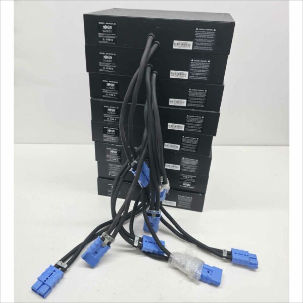 Tripp Lite BP48V24-2U External Battery Pack (Series AGBP4824U2U) – Includes All Battery Wiring & Padding (No Batteries) – Tested Working
