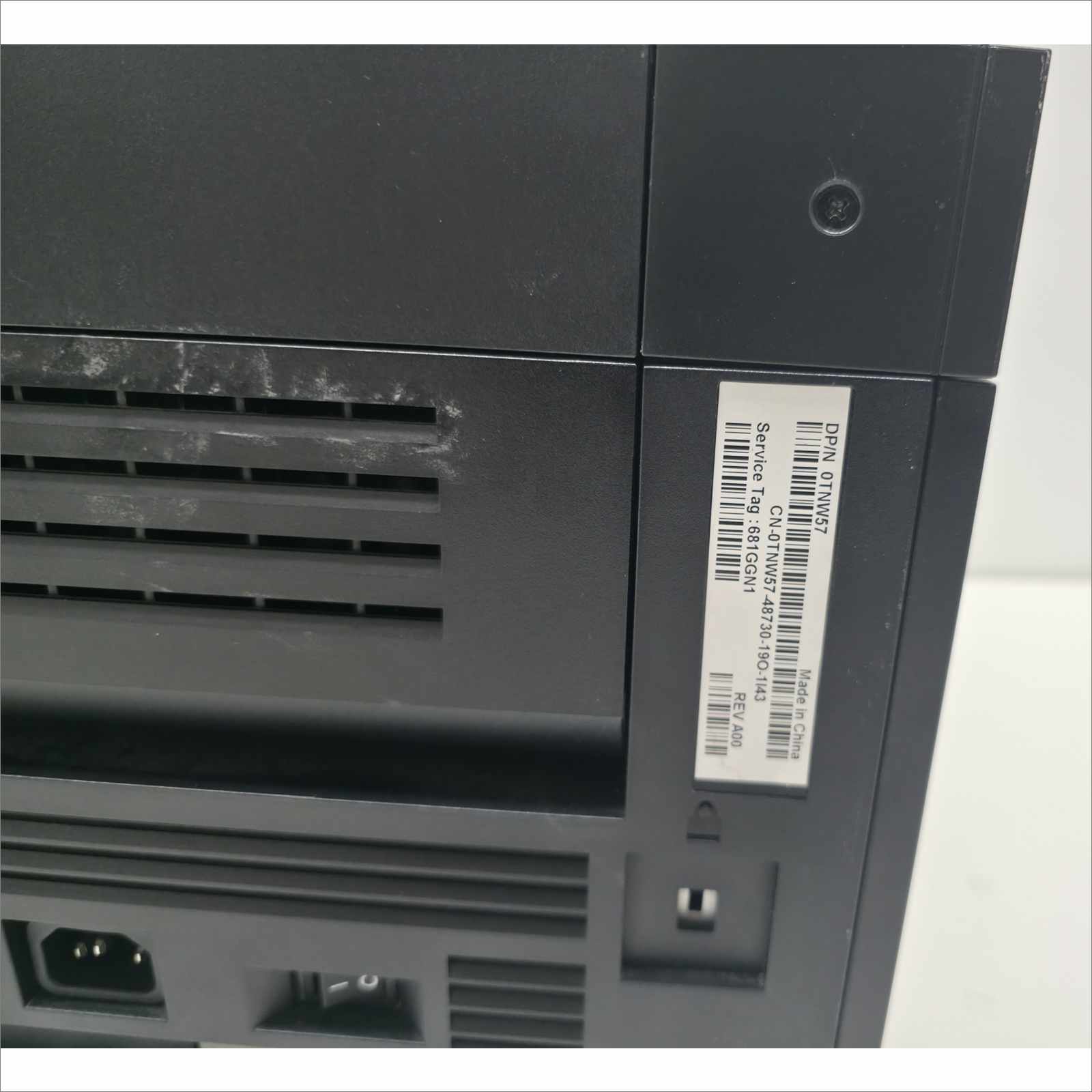 Dell 2350dn Monochrome Laser Printer 0TNW57 24K Pages Ethernet Parallel USB Tested Working