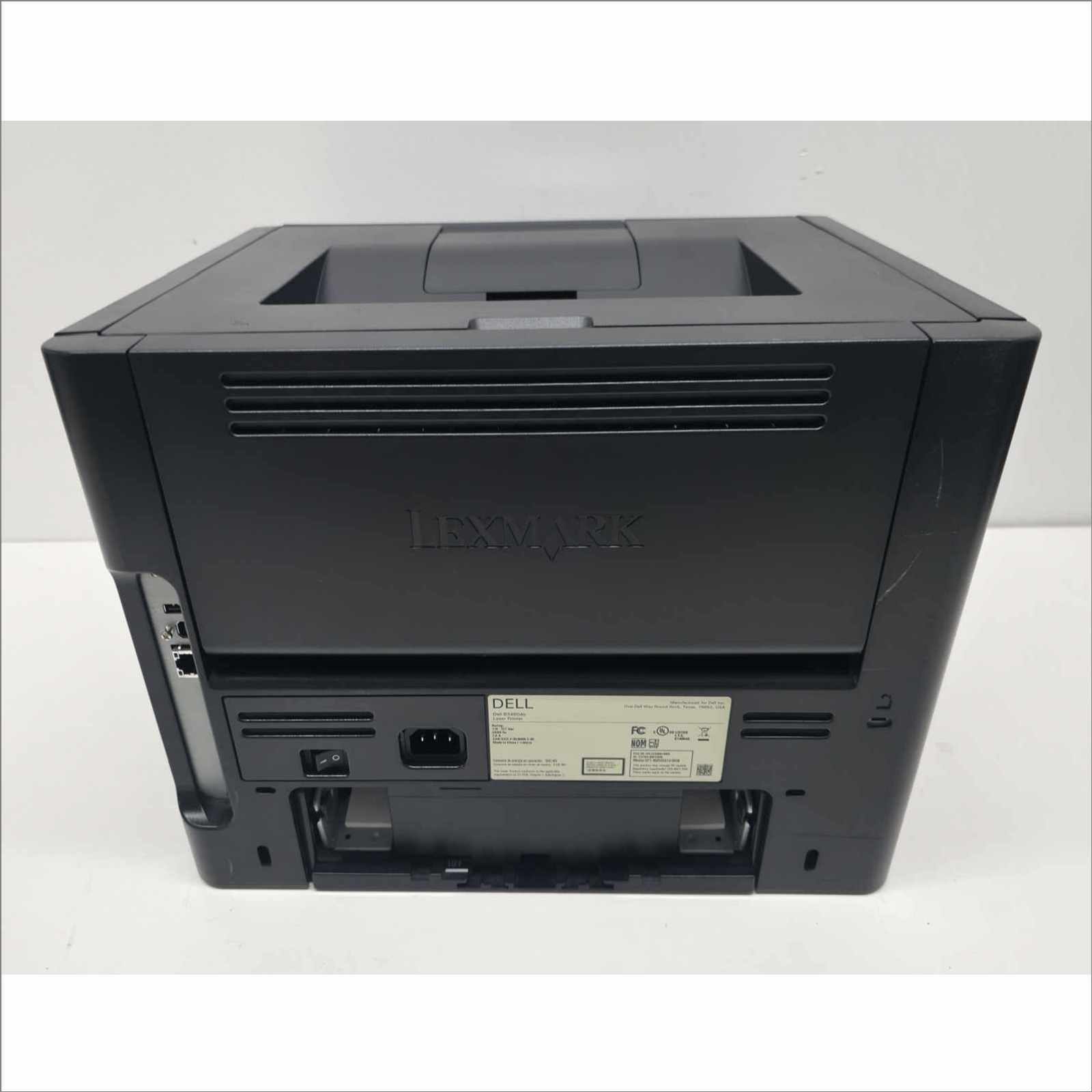 Dell B3460dn Monochrome Laser Printer – 5.9K Pages – Tested Working