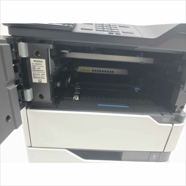Lexmark MS826de Monochrome Duplex 70 ppm Laser Printer - Low Count only 245 Pages