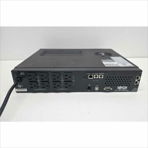 Tripp Lite SMART1500RMXL2U 2U Rackmount UPS – Includes Network Module, Battery Wiring & Padding (No Batteries) – Tested Working