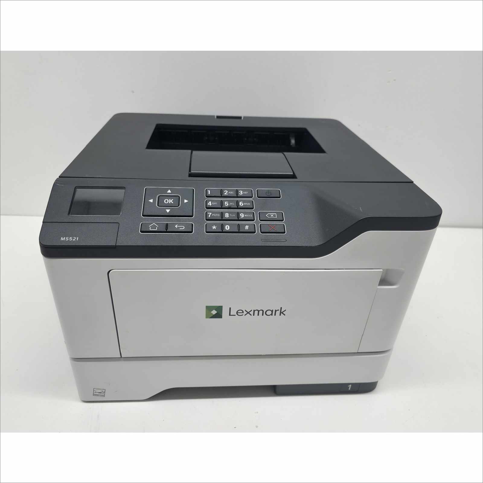 Lexmark MS521dn Monochrome Laser Printer – Page Count 57K – Tested Working