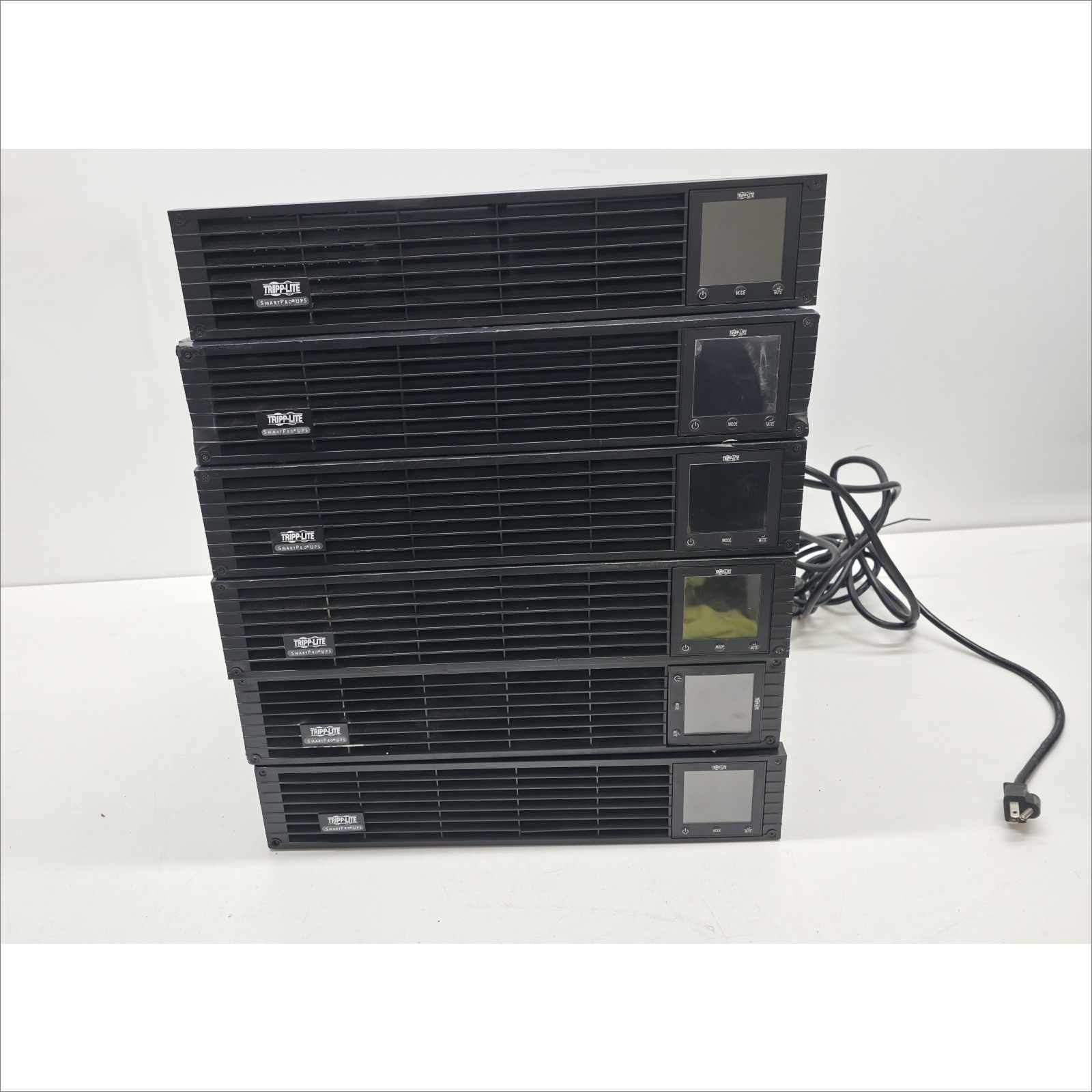 Tripp Lite SMART1500RMXL2U 2U Rackmount UPS – Includes Network Module, Battery Wiring & Padding (No Batteries) – Tested Working