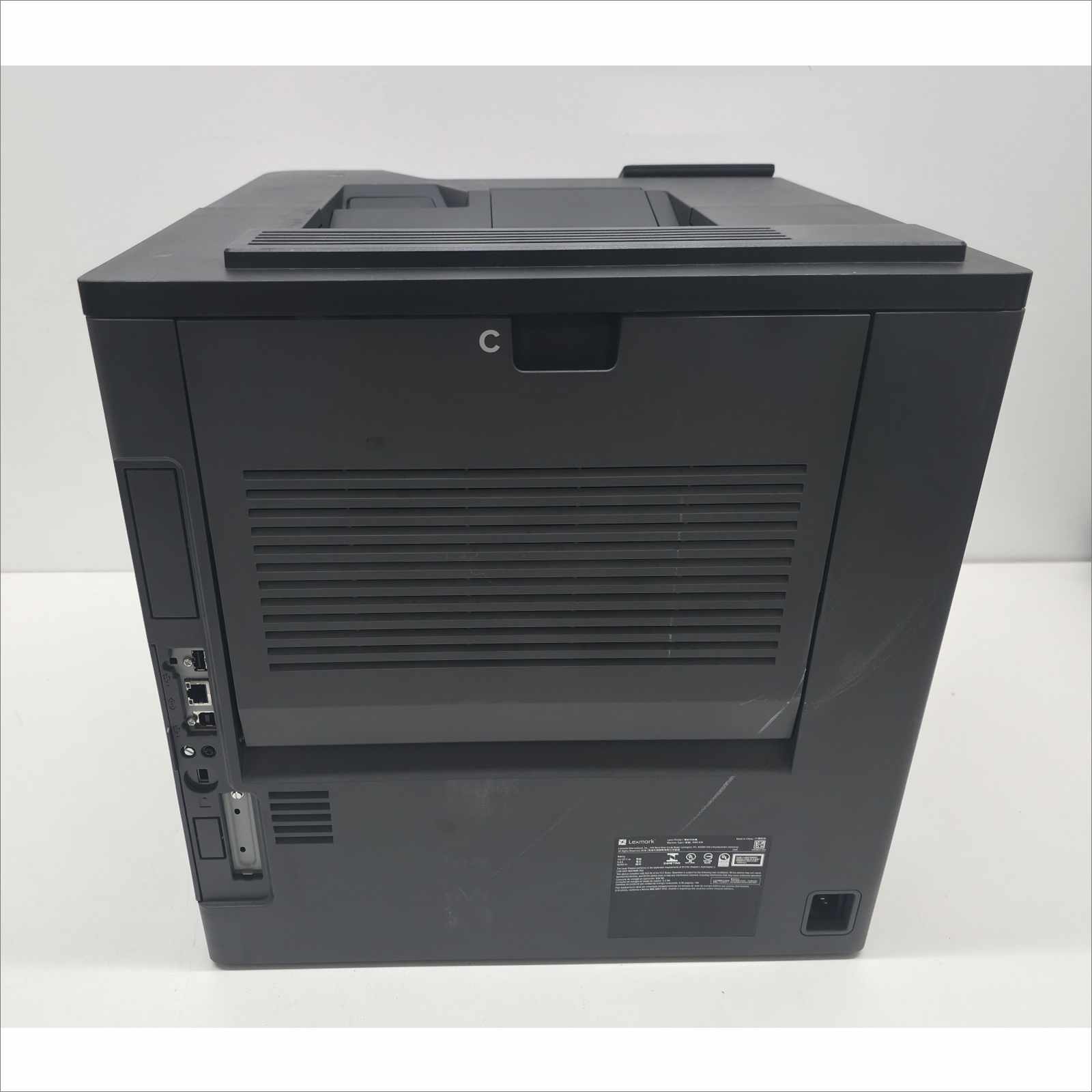 Lexmark MS826de Monochrome Duplex 70 ppm Laser Printer - Low Count only 245 Pages