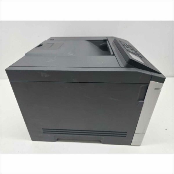 Lexmark CS521dn Color Laser Printer – Page Count 9 – Cracked Tray (Jams / Needs Replacement)