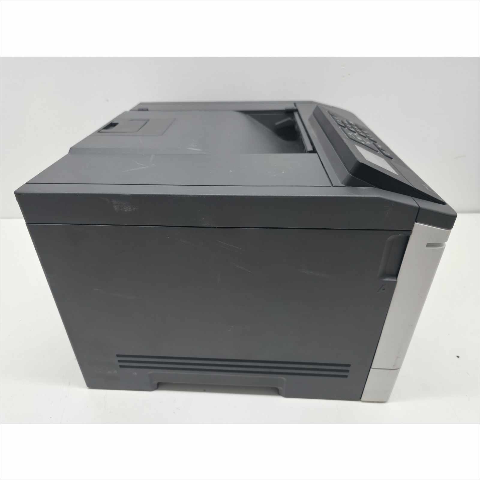 Lexmark CS521dn Color Laser Printer – Page Count 9 – Cracked Tray (Jams / Needs Replacement)