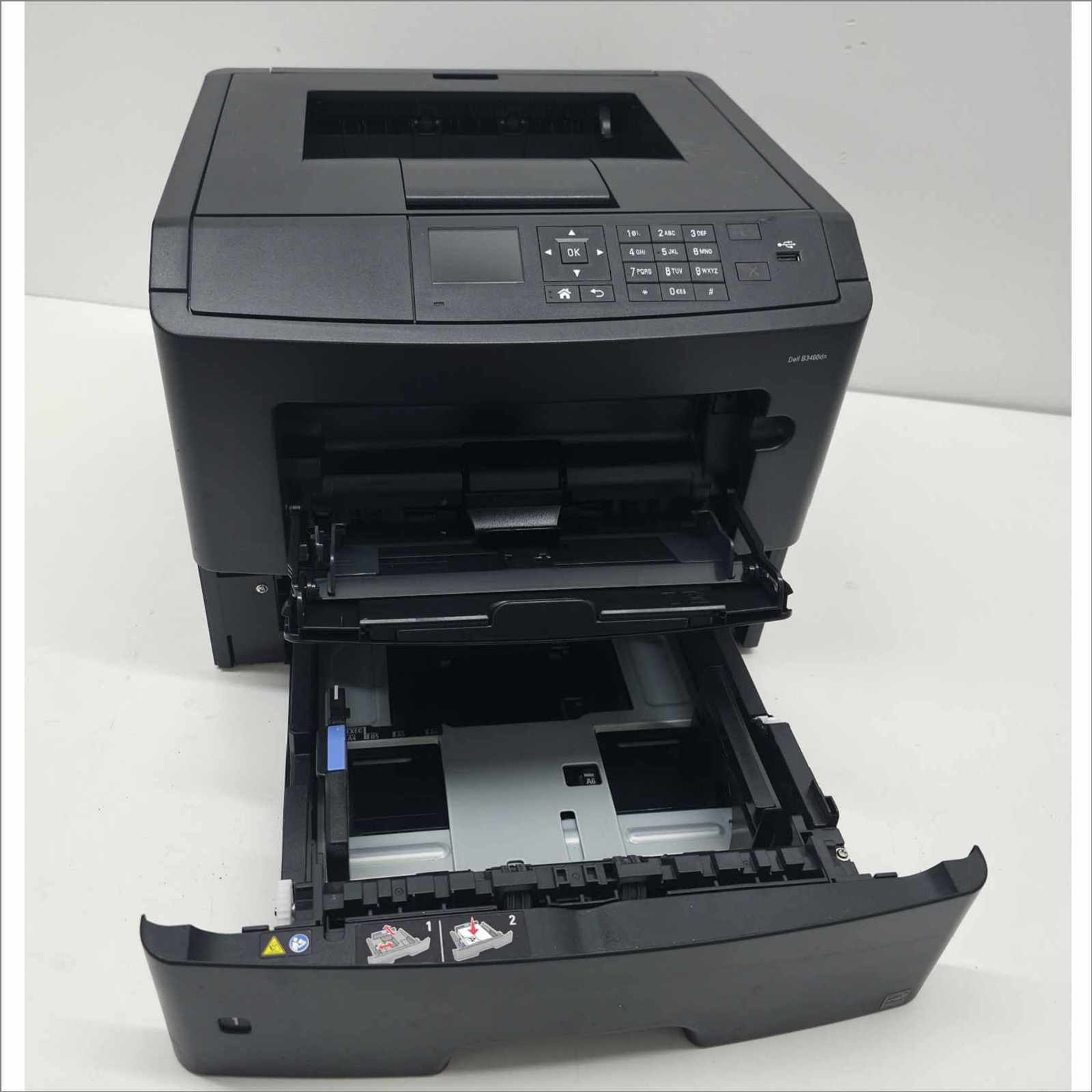 Dell B3460dn Monochrome Laser Printer – 5.9K Pages – Tested Working