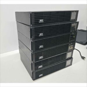 Tripp Lite SMART1500RMXL2U 2U Rackmount UPS – Includes Network Module, Battery Wiring & Padding (No Batteries) – Tested Working