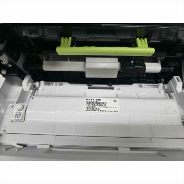 Lexmark MX521ade Monochrome Laser Printer – 151K Pages – Tested Working