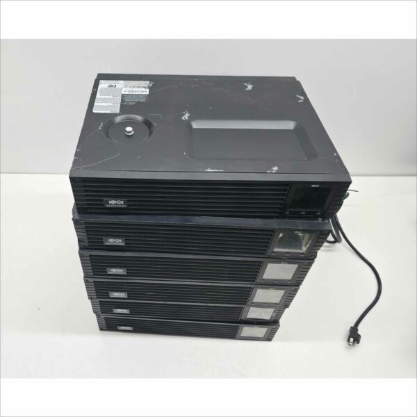 Tripp Lite SMART1500RMXL2U 2U Rackmount UPS – Includes Network Module, Battery Wiring & Padding (No Batteries) – Tested Working