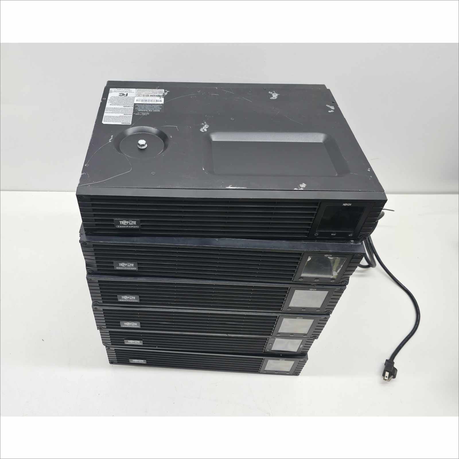 Tripp Lite SMART1500RMXL2U 2U Rackmount UPS – Includes Network Module, Battery Wiring & Padding (No Batteries) – Tested Working
