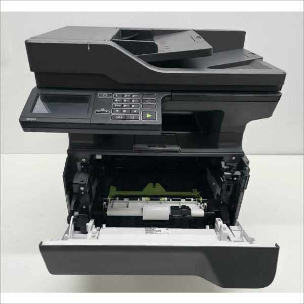 Lexmark MX521ade Monochrome Laser Printer – 151K Pages – Tested Working