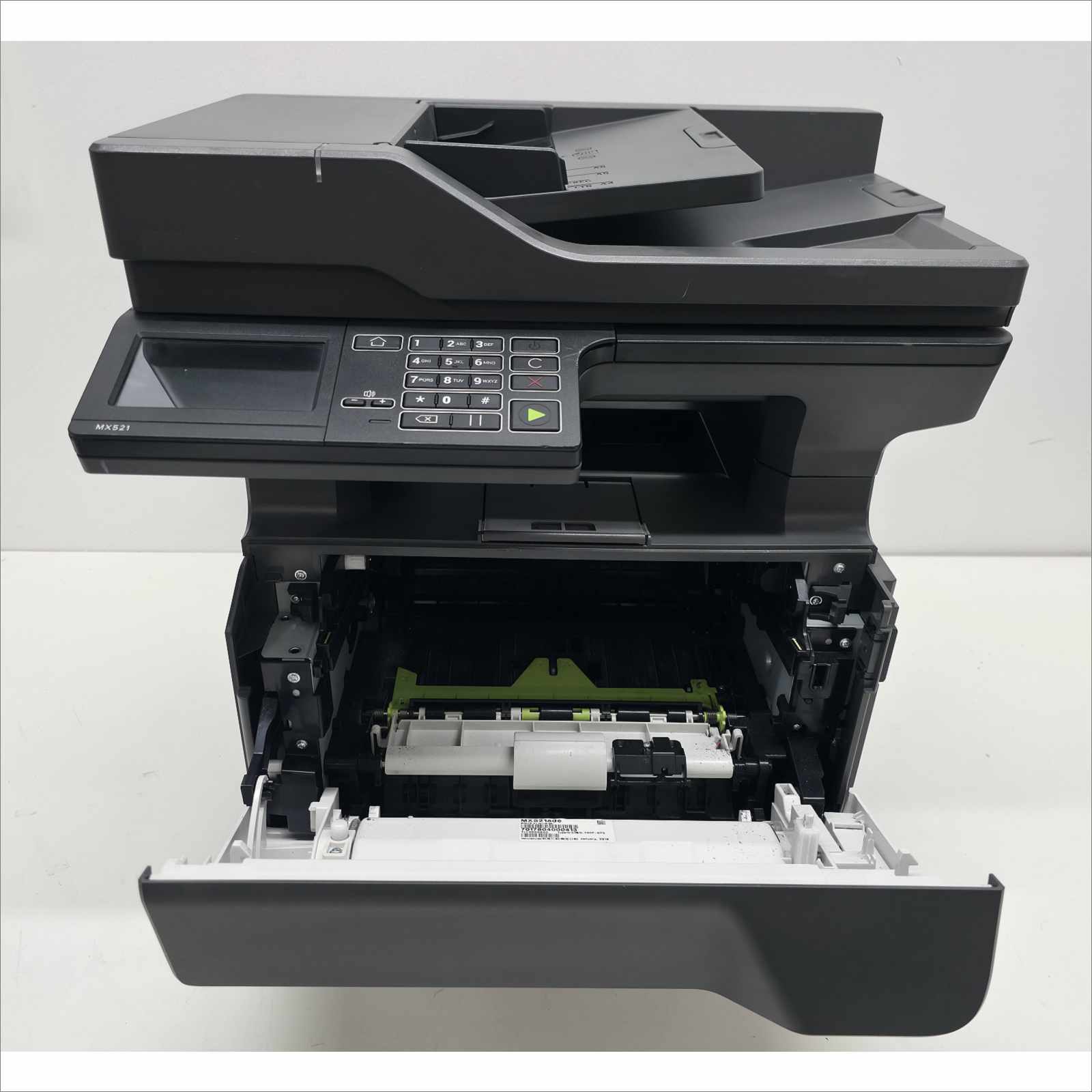 Lexmark MX521ade Monochrome Laser Printer – 151K Pages – Tested Working