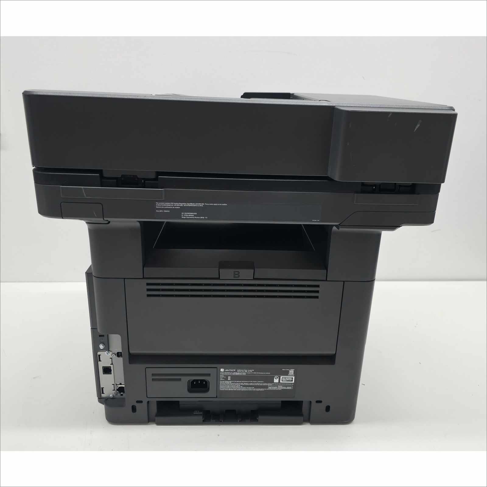 Lexmark MX521ade Monochrome Laser Printer – 151K Pages – Tested Working