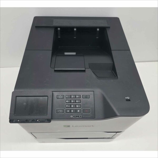 Lexmark MS826de Monochrome Duplex 70 ppm Laser Printer - Low Count only 245 Pages