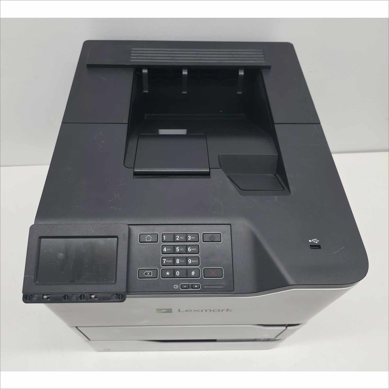 Lexmark MS826de Monochrome Duplex 70 ppm Laser Printer - Low Count only 245 Pages
