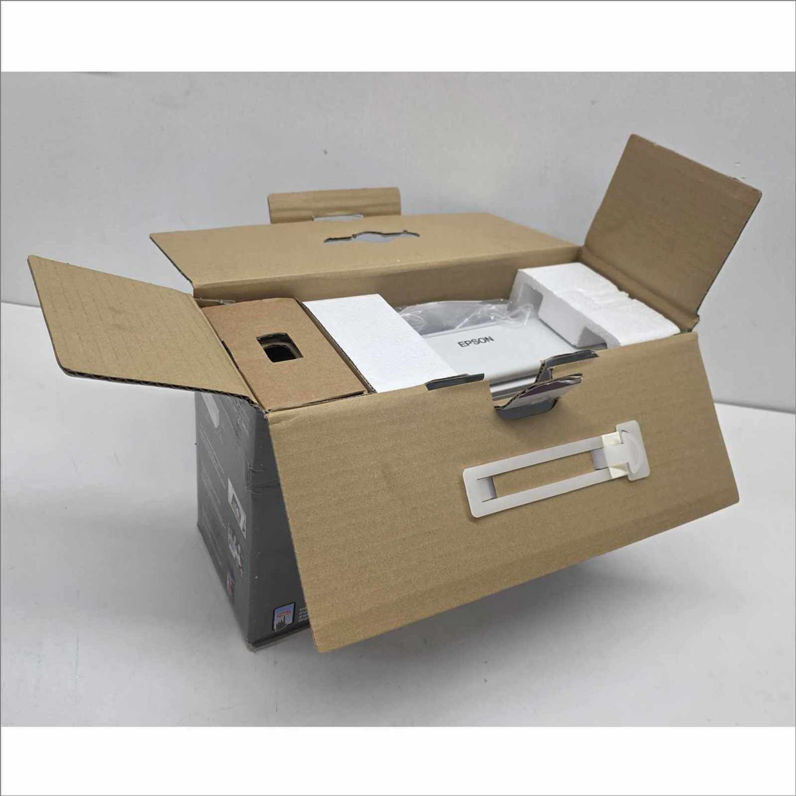 Epson PictureMate PM-400 Personal Photo Lab Inkjet Printer – With 24VDC PSU, USB Cable, OEM Packaging, Manual & Photo Paper