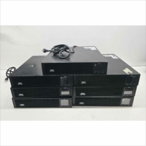 Tripp Lite SMART2200RMXL2U 2U Rackmount UPS – Includes Network Module, Battery Wiring & Padding (No Batteries) – Tested Working