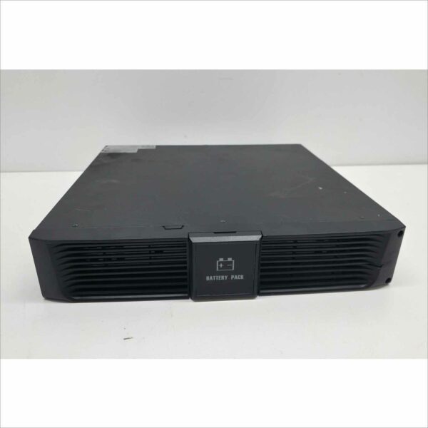 This Orion Power Systems NP2200RTX EBM External Battery Pack is guaranteed to be in good working and physical condition with normal cosmetic wear from prior use. It is designed to extend the runtime of compatible Orion Power Systems UPS units. It was tested with the following notes from our testing technician: Unit inspected and verified to connect properly with compatible Orion UPS models. All internal battery wiring, connectors, and padding are intact and in good condition. Housing and frame free from cracks, dents, or structural damage. ⚠️ Note: Internal batteries have been removed for safety and shipping compliance. Features & Specs: Model: NP2200RTX EBM Manufacturer: Orion Power Systems Type: External Battery Module (EBM) Nominal Voltage: 48V DC Compatibility: Orion Power Systems NP2200RTX and similar UPS units Battery Type: Sealed Lead Acid (removed – replacement required) Connector Type: DC interlink connector Form Factor: Rackmount (2U) Dimensions (W × H × D): 17.2″ × 3.5″ × 19.5″ Weight: 46 lbs (without batteries) Includes: 1x Orion Power Systems NP2200RTX EBM External Battery Pack All internal battery wiring and padding (batteries removed) Does Not Include: Batteries (removed for safety and shipping compliance) UPS main unit or DC interlink cable Rackmount rails or screws Any other accessories not listed or pictured above Shipping Data: Unit dimensions (W × H × D): 17.2″ × 3.5″ × 19.5″ Unit weight: 46 lbs (without batteries) Shipping dimensions (W × H × D): 23.2″ × 9.5″ × 25.5″ Estimated shipping weight: 53 lbs ⚠️ Condition Note: Tested and functional. Includes all battery wiring and padding. Batteries have been removed for shipping and will need replacement by the buyer.