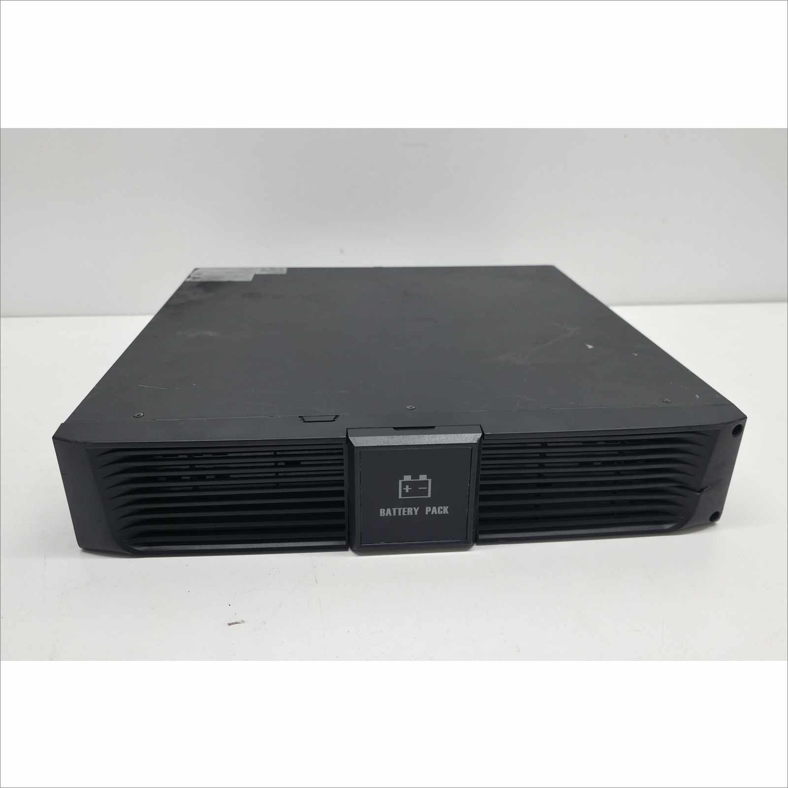 This Orion Power Systems NP2200RTX EBM External Battery Pack is guaranteed to be in good working and physical condition with normal cosmetic wear from prior use. It is designed to extend the runtime of compatible Orion Power Systems UPS units. It was tested with the following notes from our testing technician: Unit inspected and verified to connect properly with compatible Orion UPS models. All internal battery wiring, connectors, and padding are intact and in good condition. Housing and frame free from cracks, dents, or structural damage. ⚠️ Note: Internal batteries have been removed for safety and shipping compliance. Features & Specs: Model: NP2200RTX EBM Manufacturer: Orion Power Systems Type: External Battery Module (EBM) Nominal Voltage: 48V DC Compatibility: Orion Power Systems NP2200RTX and similar UPS units Battery Type: Sealed Lead Acid (removed – replacement required) Connector Type: DC interlink connector Form Factor: Rackmount (2U) Dimensions (W × H × D): 17.2″ × 3.5″ × 19.5″ Weight: 46 lbs (without batteries) Includes: 1x Orion Power Systems NP2200RTX EBM External Battery Pack All internal battery wiring and padding (batteries removed) Does Not Include: Batteries (removed for safety and shipping compliance) UPS main unit or DC interlink cable Rackmount rails or screws Any other accessories not listed or pictured above Shipping Data: Unit dimensions (W × H × D): 17.2″ × 3.5″ × 19.5″ Unit weight: 46 lbs (without batteries) Shipping dimensions (W × H × D): 23.2″ × 9.5″ × 25.5″ Estimated shipping weight: 53 lbs ⚠️ Condition Note: Tested and functional. Includes all battery wiring and padding. Batteries have been removed for shipping and will need replacement by the buyer.