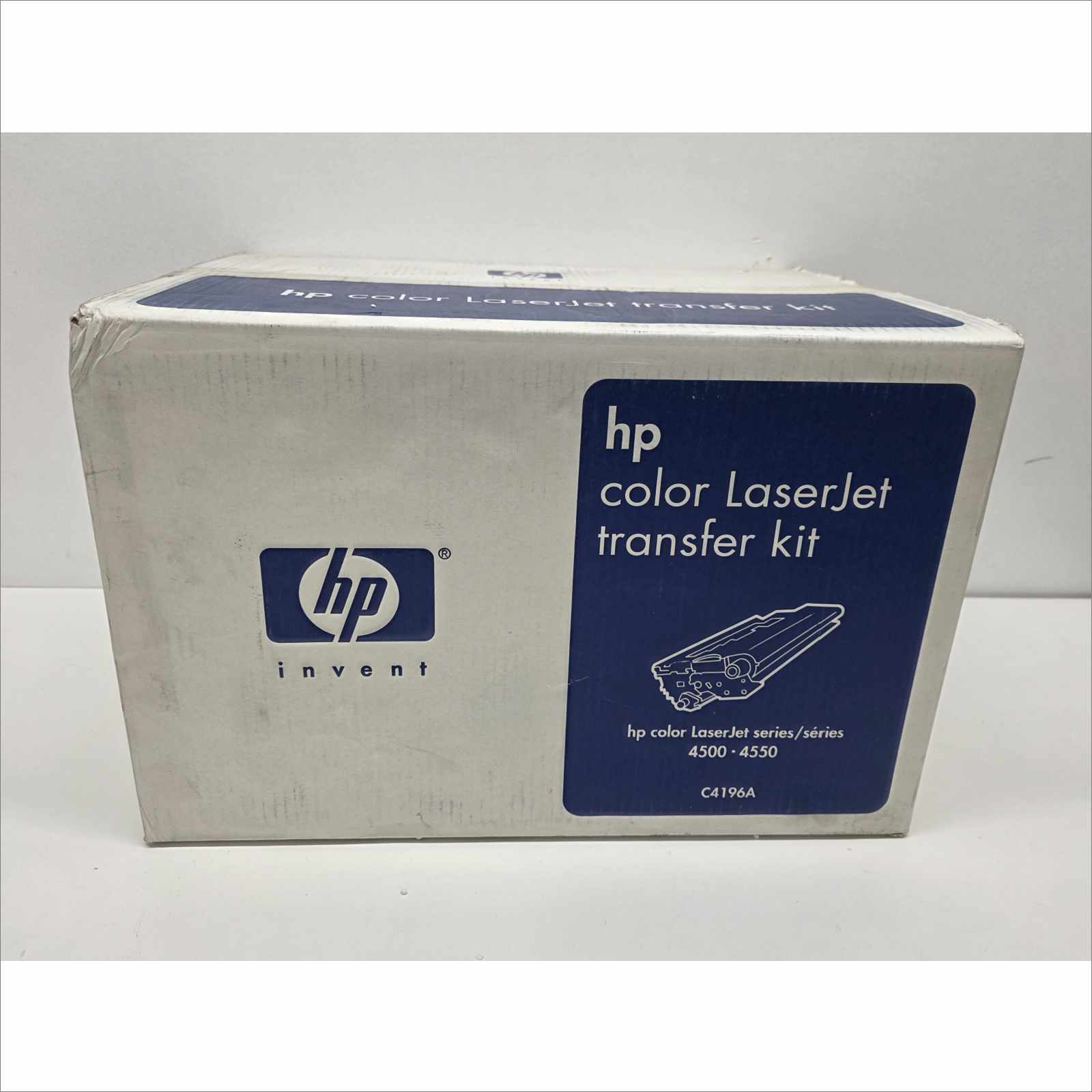 New OEM HP Color LaserJet Transfer Kit C4196A for HP Color LaserJet 4500 / 4550 Series – Sealed OEM Packaging