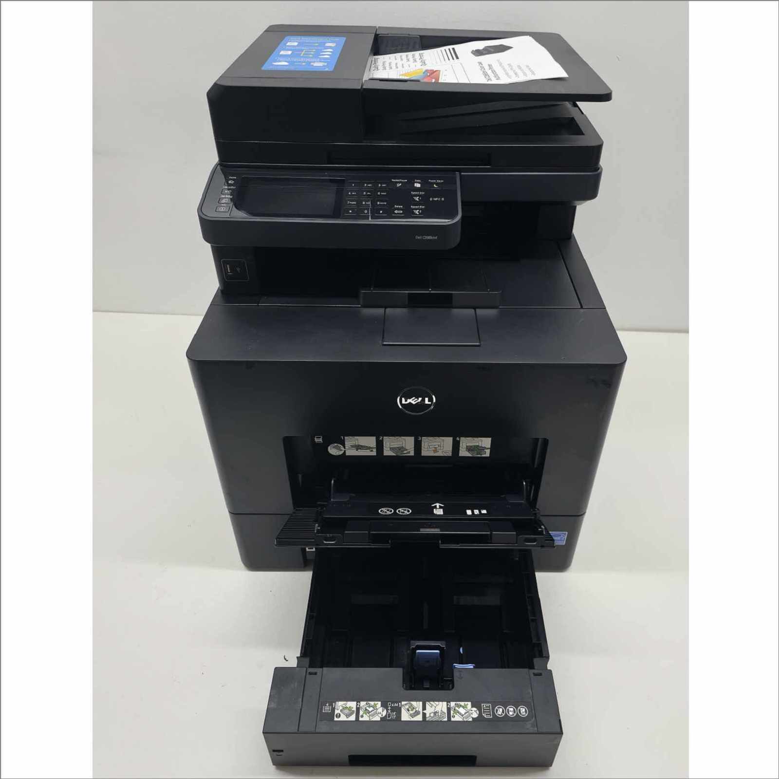 Dell C2665dnf Color Laser Multifunction Printer – 421 Pages – Tested Working