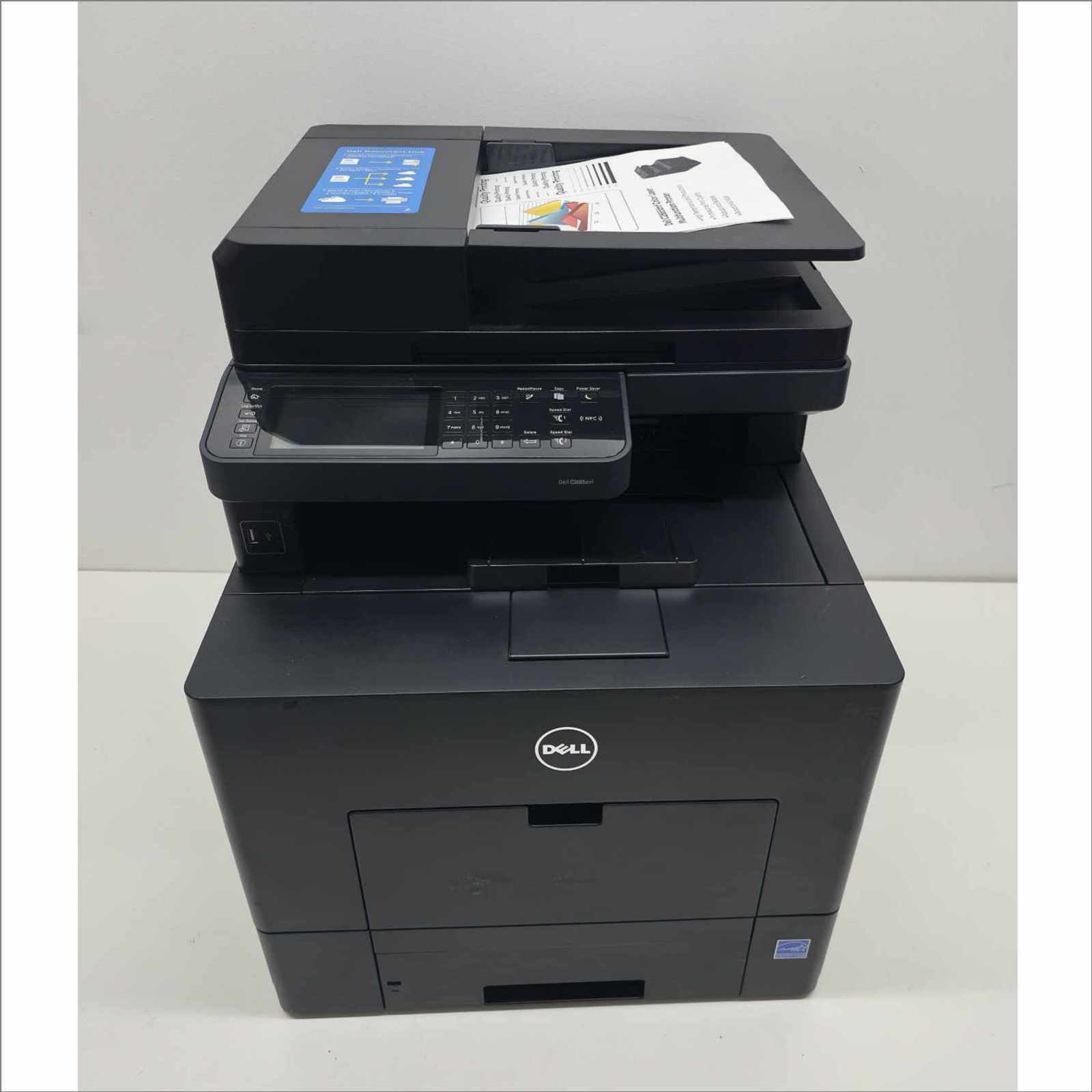 Dell C2665dnf Color Laser Multifunction Printer – 421 Pages – Tested Working
