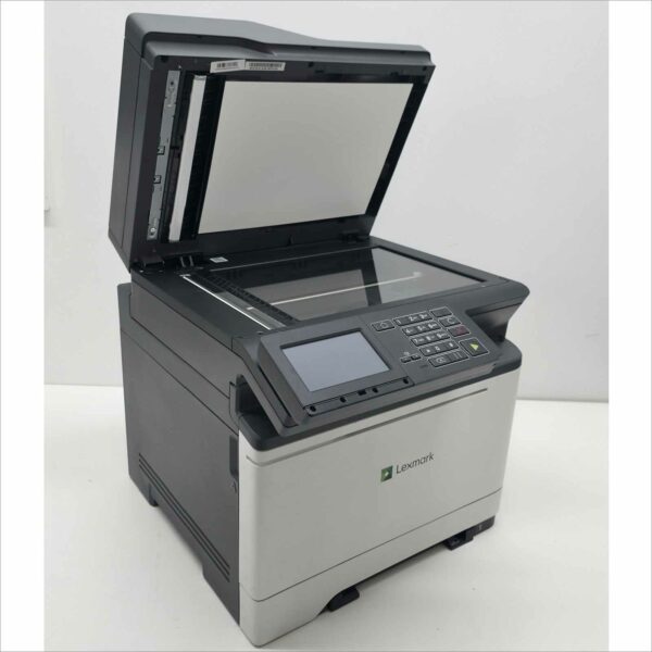 Lexmark CX522ade Color Laser Printer – Page Count 49K – Tested Working