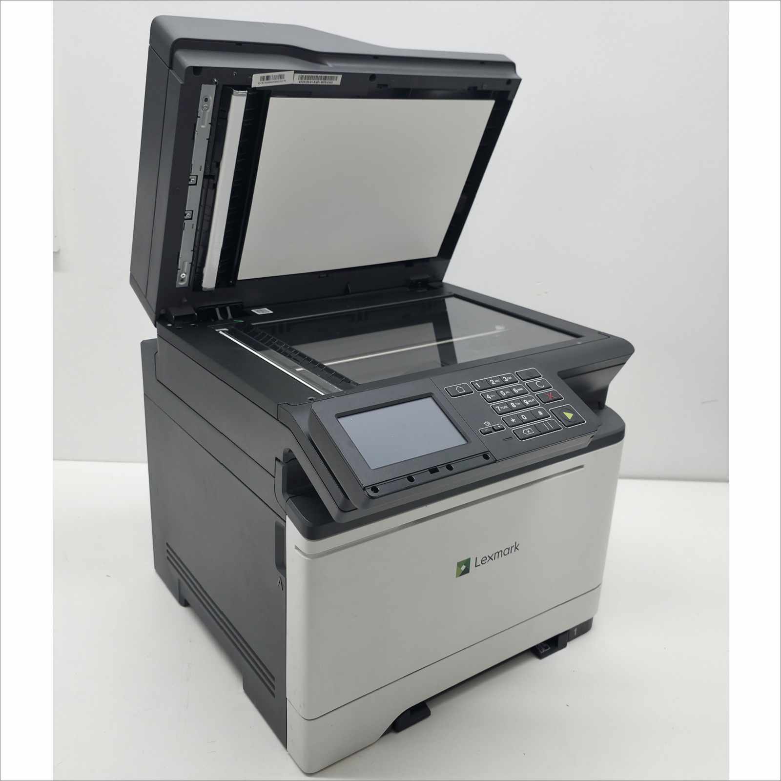 Lexmark CX522ade Color Laser Printer – Page Count 49K – Tested Working