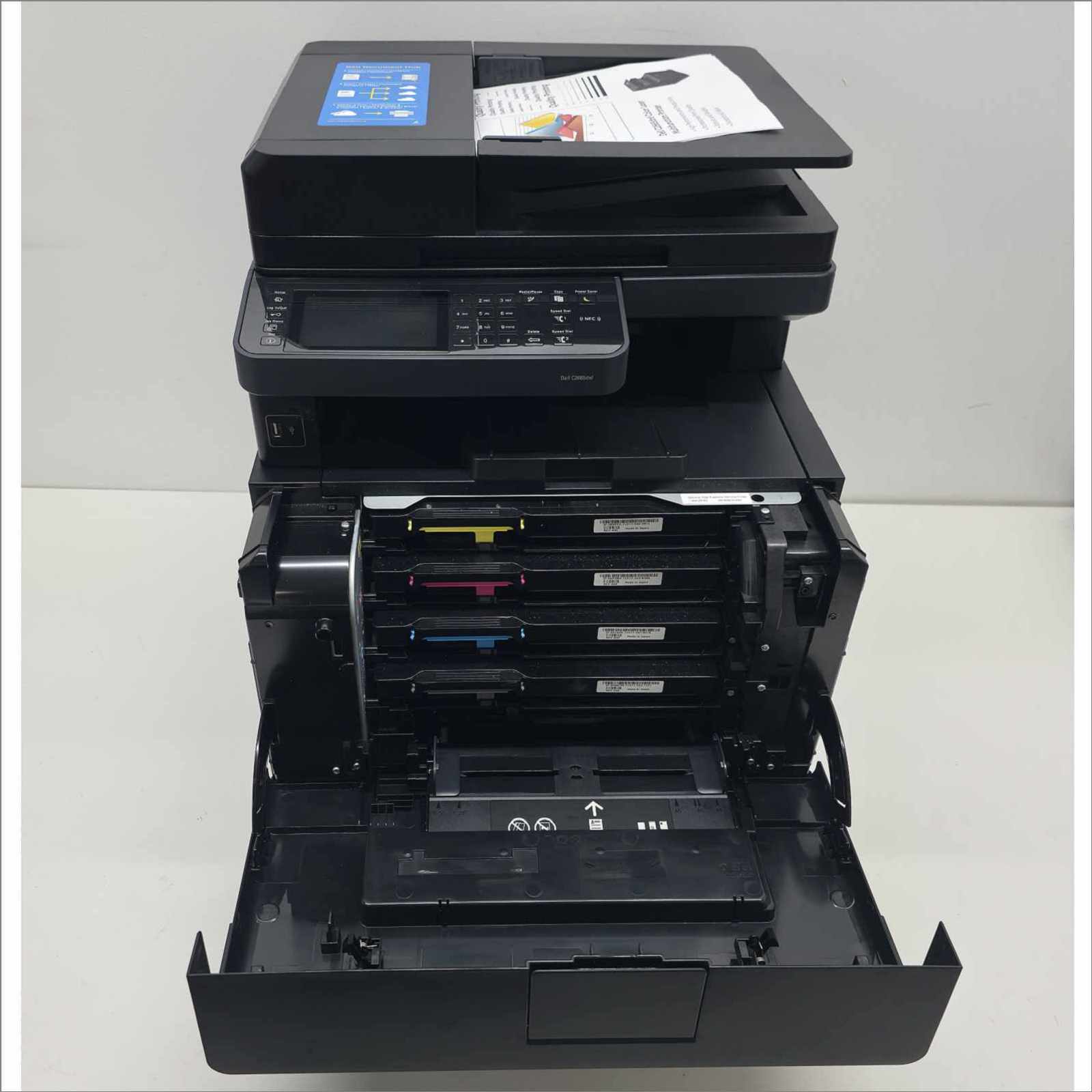 Dell C2665dnf Color Laser Multifunction Printer – 421 Pages – Tested Working