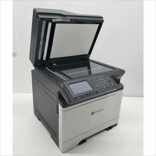 Lexmark CX522ade Color Laser Printer – Page Count 49K – Tested Working