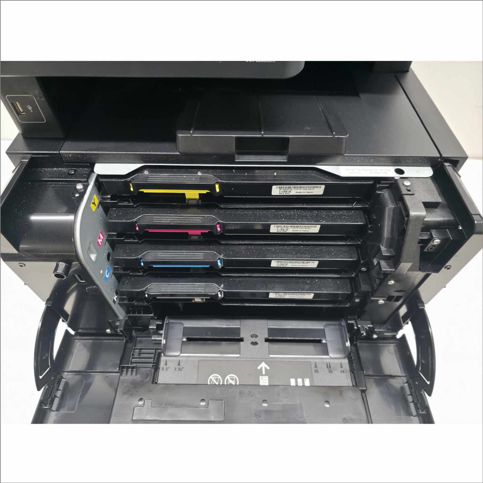 Dell C2665dnf Color Laser Multifunction Printer – 421 Pages – Tested Working