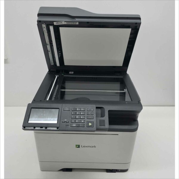 Lexmark CX522ade Color Laser Printer – Page Count 49K – Tested Working