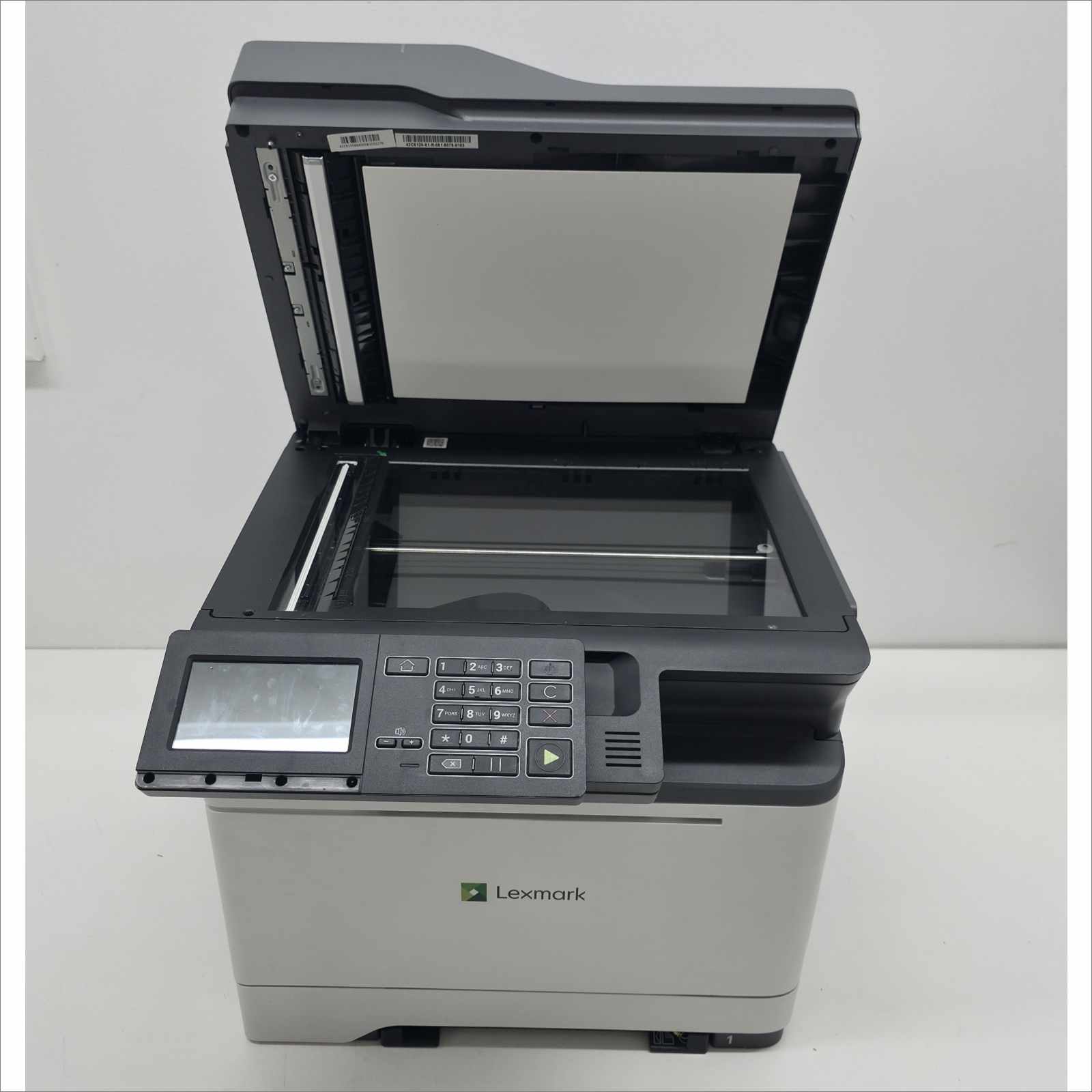 Lexmark CX522ade Color Laser Printer – Page Count 49K – Tested Working