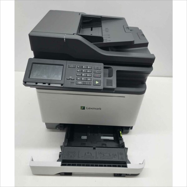Lexmark CX522ade Color Laser Printer – Page Count 49K – Tested Working