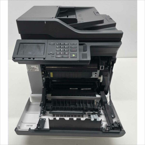Lexmark CX522ade Color Laser Printer – Page Count 49K – Tested Working