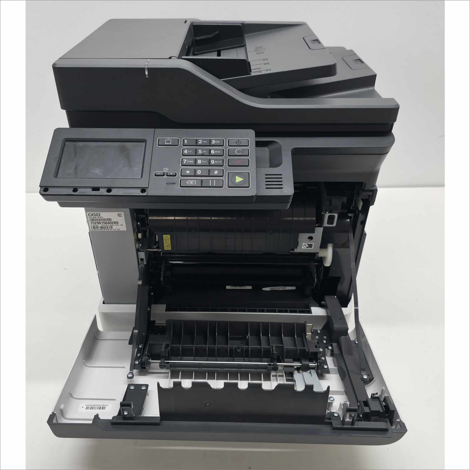 Lexmark CX522ade Color Laser Printer – Page Count 49K – Tested Working