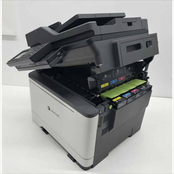 Lexmark CX522ade Color Laser Printer – Page Count 49K – Tested Working