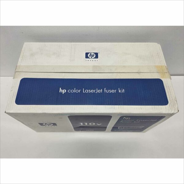 New OEM HP Color LaserJet Fuser Kit 110V C4197A for HP LaserJet 4500 / 4550 Series – Sealed OEM Packaging