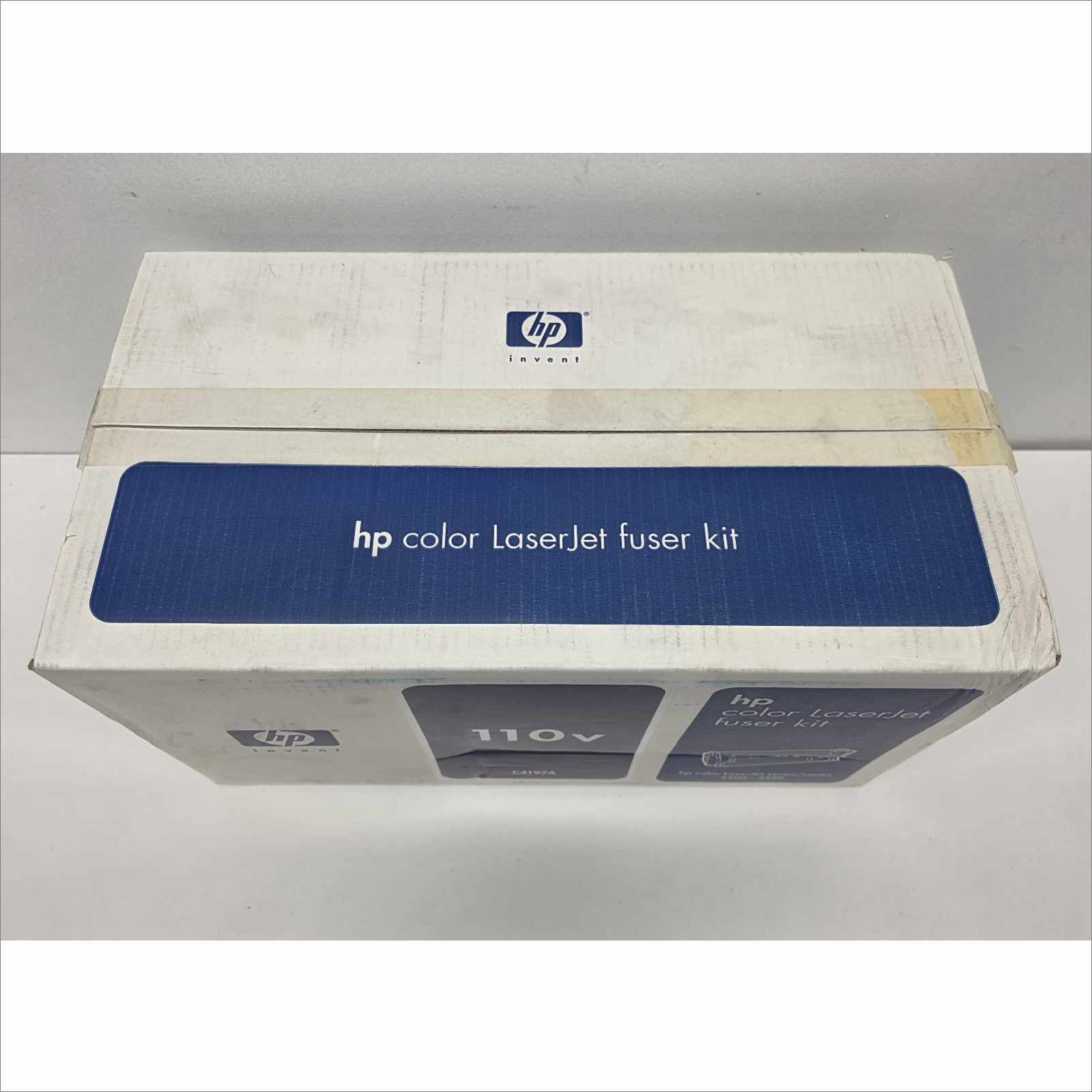 New OEM HP Color LaserJet Fuser Kit 110V C4197A for HP LaserJet 4500 / 4550 Series – Sealed OEM Packaging