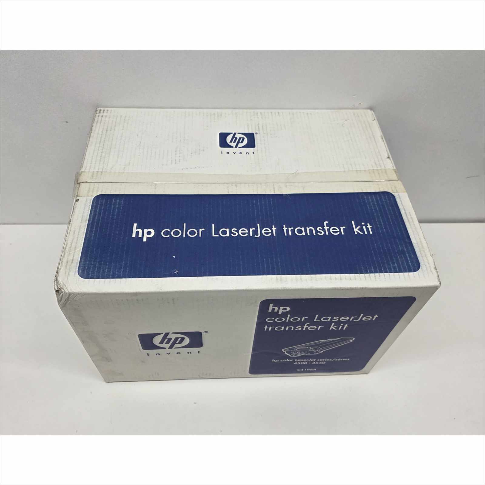 New OEM HP Color LaserJet Transfer Kit C4196A for HP Color LaserJet 4500 / 4550 Series – Sealed OEM Packaging