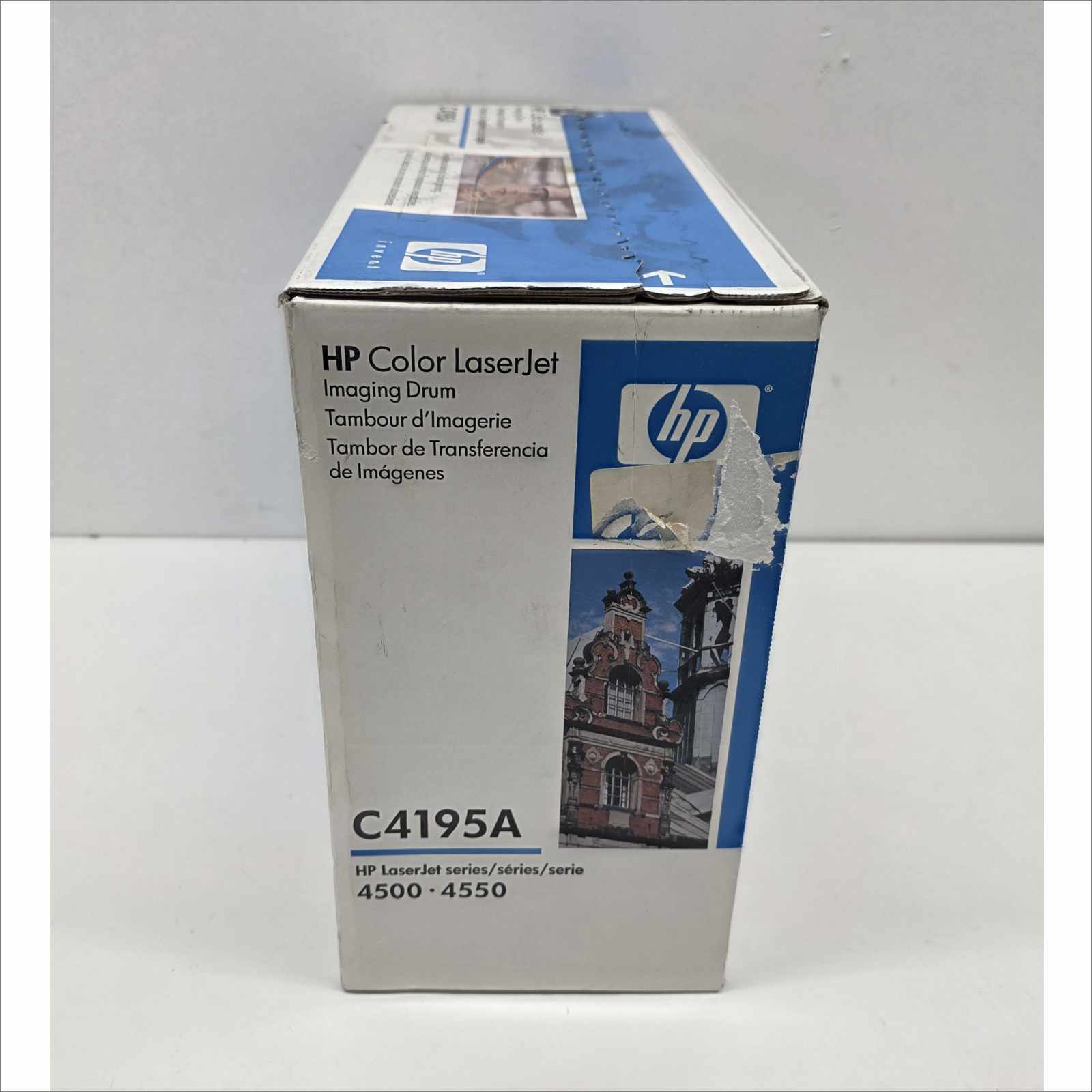 New OEM HP Color LaserJet Imaging Drum C4195A for HP Color LaserJet 4500 / 4550 Series – Sealed OEM Packaging