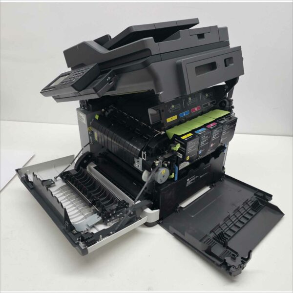 Lexmark CX522ade Color Laser Printer – Page Count 49K – Tested Working