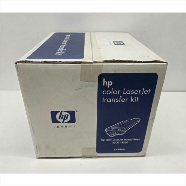 New OEM HP Color LaserJet Transfer Kit C4196A for HP Color LaserJet 4500 / 4550 Series – Sealed OEM Packaging