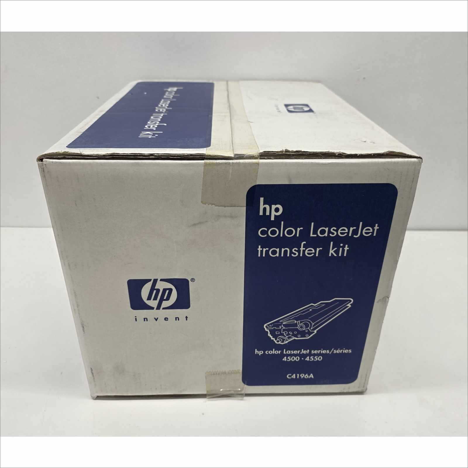 New OEM HP Color LaserJet Transfer Kit C4196A for HP Color LaserJet 4500 / 4550 Series – Sealed OEM Packaging