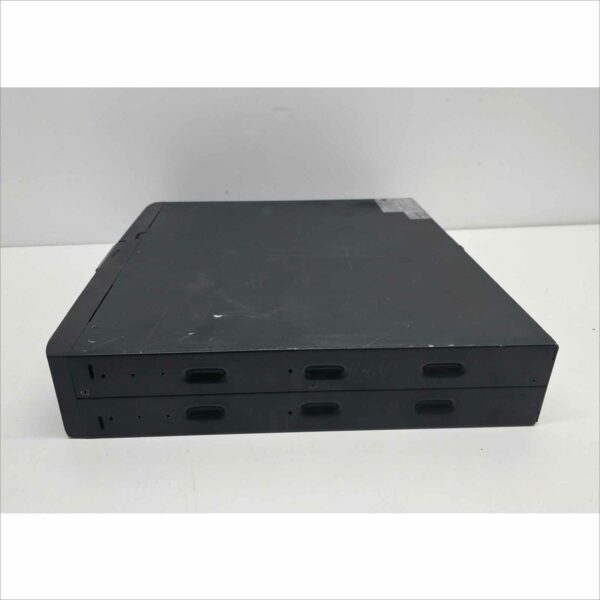 This Orion Power Systems NP2200RTX EBM External Battery Pack is guaranteed to be in good working and physical condition with normal cosmetic wear from prior use. It is designed to extend the runtime of compatible Orion Power Systems UPS units. It was tested with the following notes from our testing technician: Unit inspected and verified to connect properly with compatible Orion UPS models. All internal battery wiring, connectors, and padding are intact and in good condition. Housing and frame free from cracks, dents, or structural damage. ⚠️ Note: Internal batteries have been removed for safety and shipping compliance. Features & Specs: Model: NP2200RTX EBM Manufacturer: Orion Power Systems Type: External Battery Module (EBM) Nominal Voltage: 48V DC Compatibility: Orion Power Systems NP2200RTX and similar UPS units Battery Type: Sealed Lead Acid (removed – replacement required) Connector Type: DC interlink connector Form Factor: Rackmount (2U) Dimensions (W × H × D): 17.2″ × 3.5″ × 19.5″ Weight: 46 lbs (without batteries) Includes: 1x Orion Power Systems NP2200RTX EBM External Battery Pack All internal battery wiring and padding (batteries removed) Does Not Include: Batteries (removed for safety and shipping compliance) UPS main unit or DC interlink cable Rackmount rails or screws Any other accessories not listed or pictured above Shipping Data: Unit dimensions (W × H × D): 17.2″ × 3.5″ × 19.5″ Unit weight: 46 lbs (without batteries) Shipping dimensions (W × H × D): 23.2″ × 9.5″ × 25.5″ Estimated shipping weight: 53 lbs ⚠️ Condition Note: Tested and functional. Includes all battery wiring and padding. Batteries have been removed for shipping and will need replacement by the buyer.